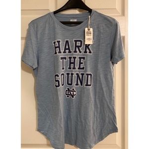 North Carolina Tar Heels T-shirt.